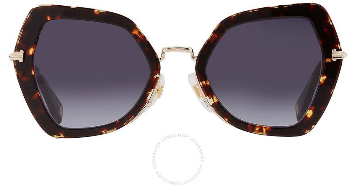 Marc Jacobs Grey Gradient Butterfly Sunglasses Mj 1078/s 0086/9o  