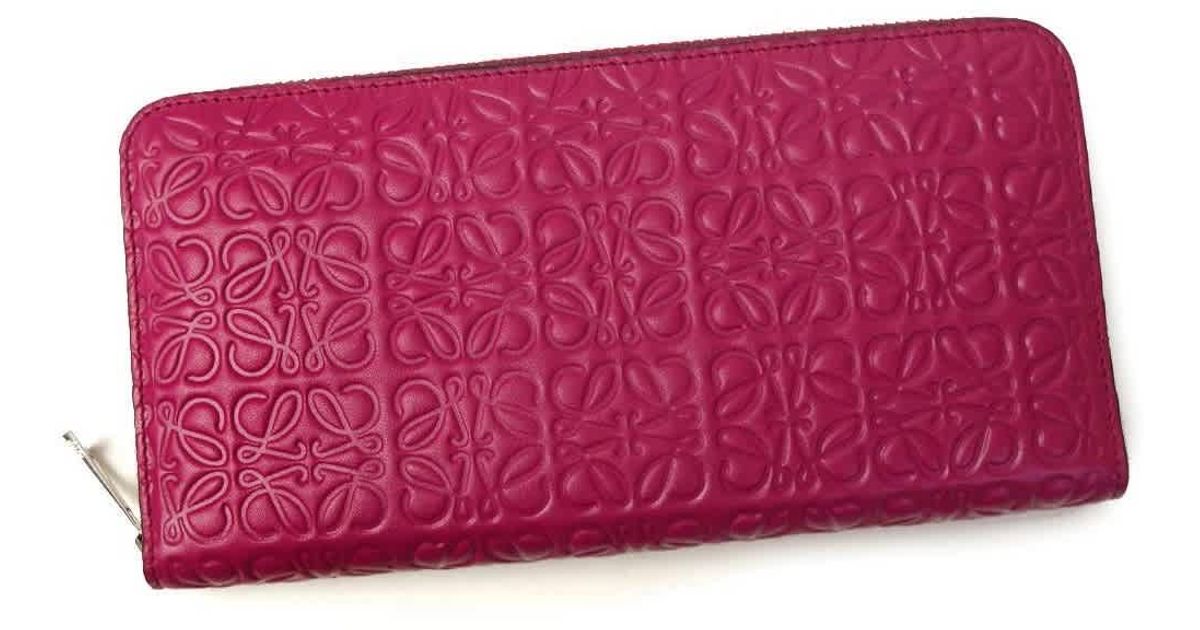 loewe zip wallet