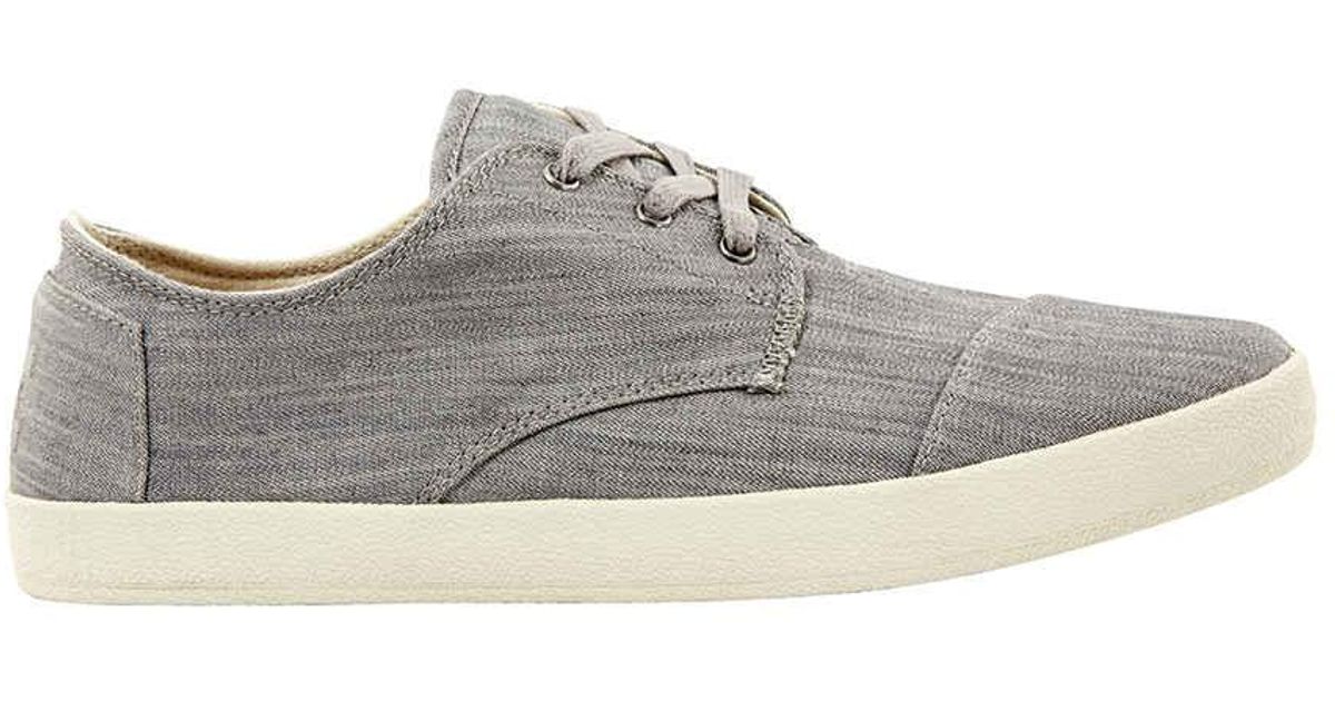 toms gray sneakers