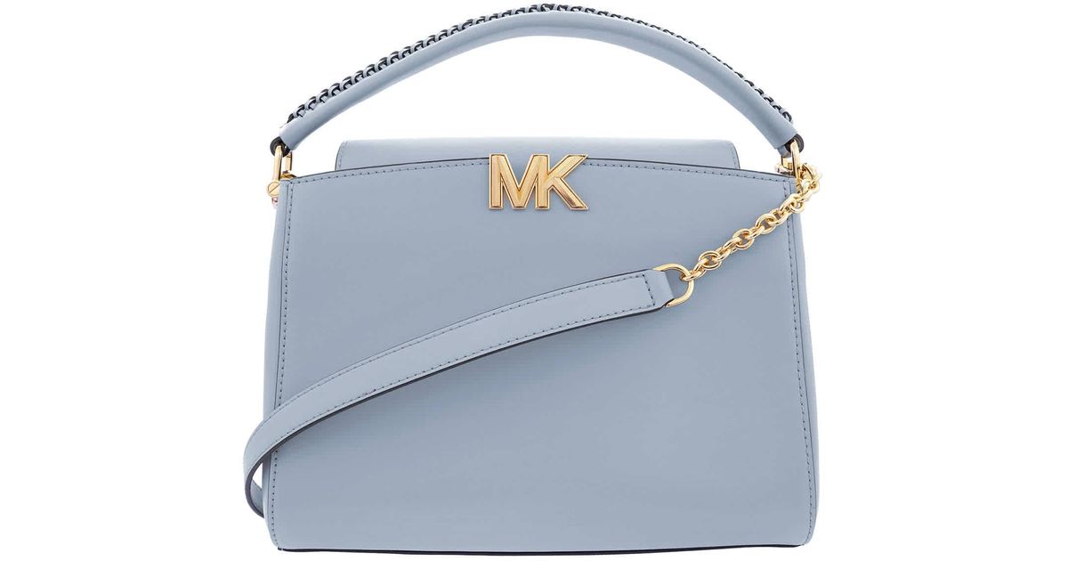 Michael Kors Carmen Medium Flap Satchel Shoulder Bag MK $558