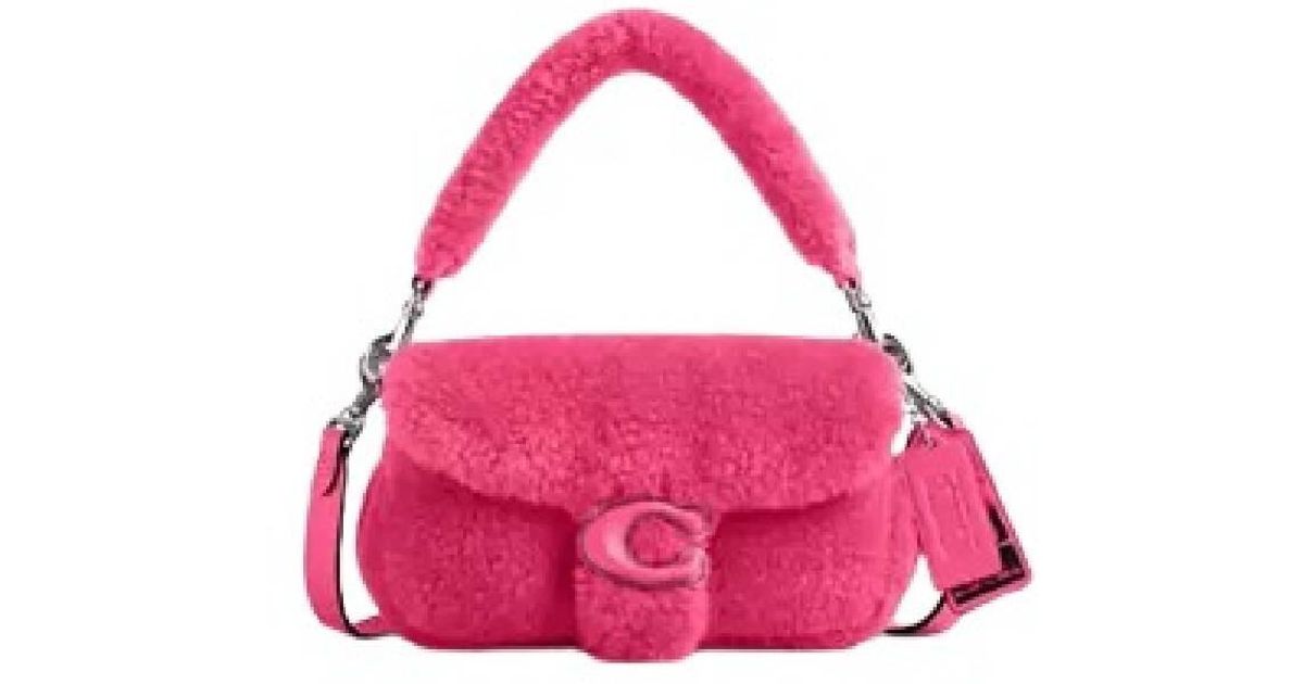 COACH Tabby 18 Lil Nas X Edition Shoulder Bag in Pink | Lyst