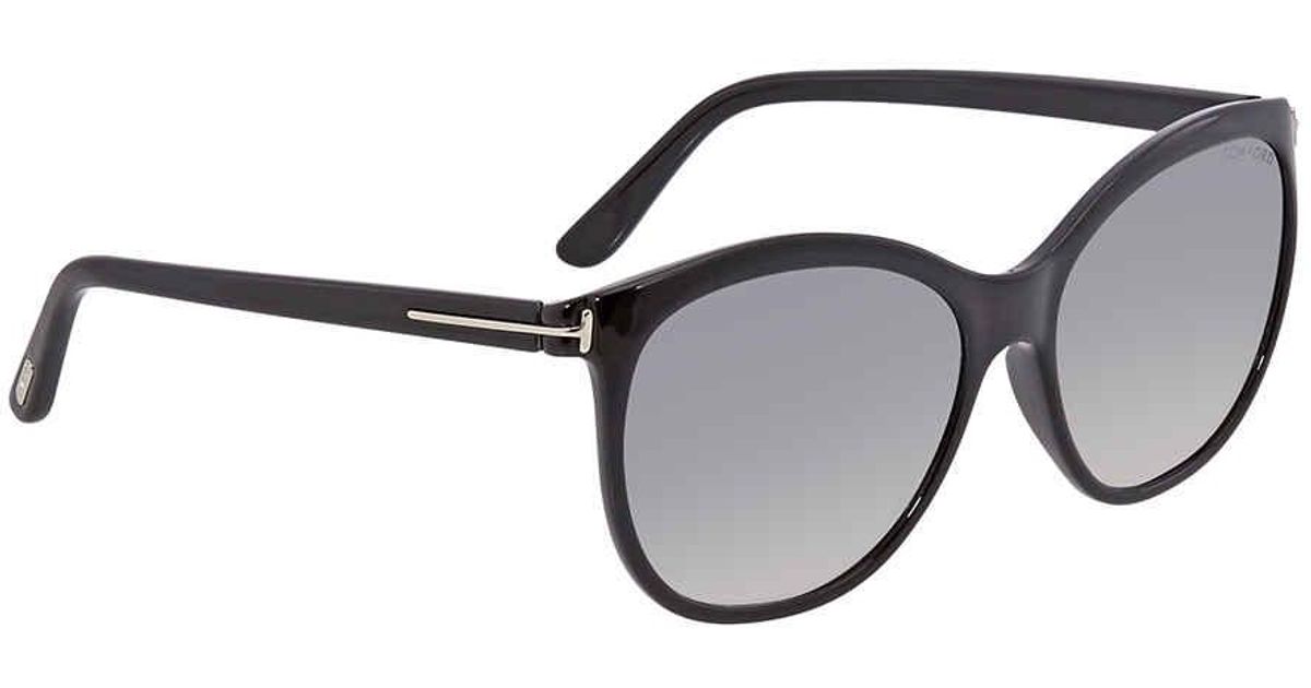 Tom Ford FT0715-01C Women/'s 68 Smoke Mirror Lens Sunglasses