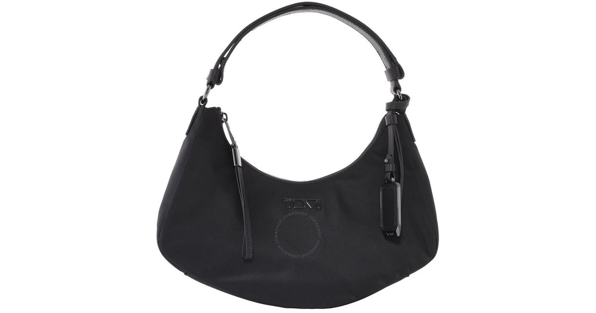 Tumi Voyageur Camilla Nylon Shoulder Bag in Black | Lyst