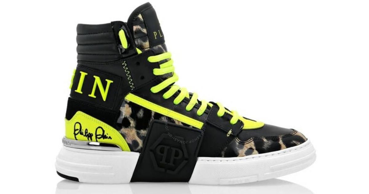 Sneakers Philipp Plein low top phantom kick$ coccodrillo