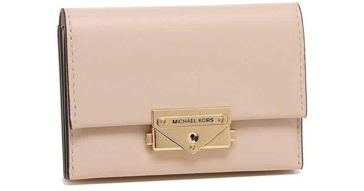 cece small leather wallet