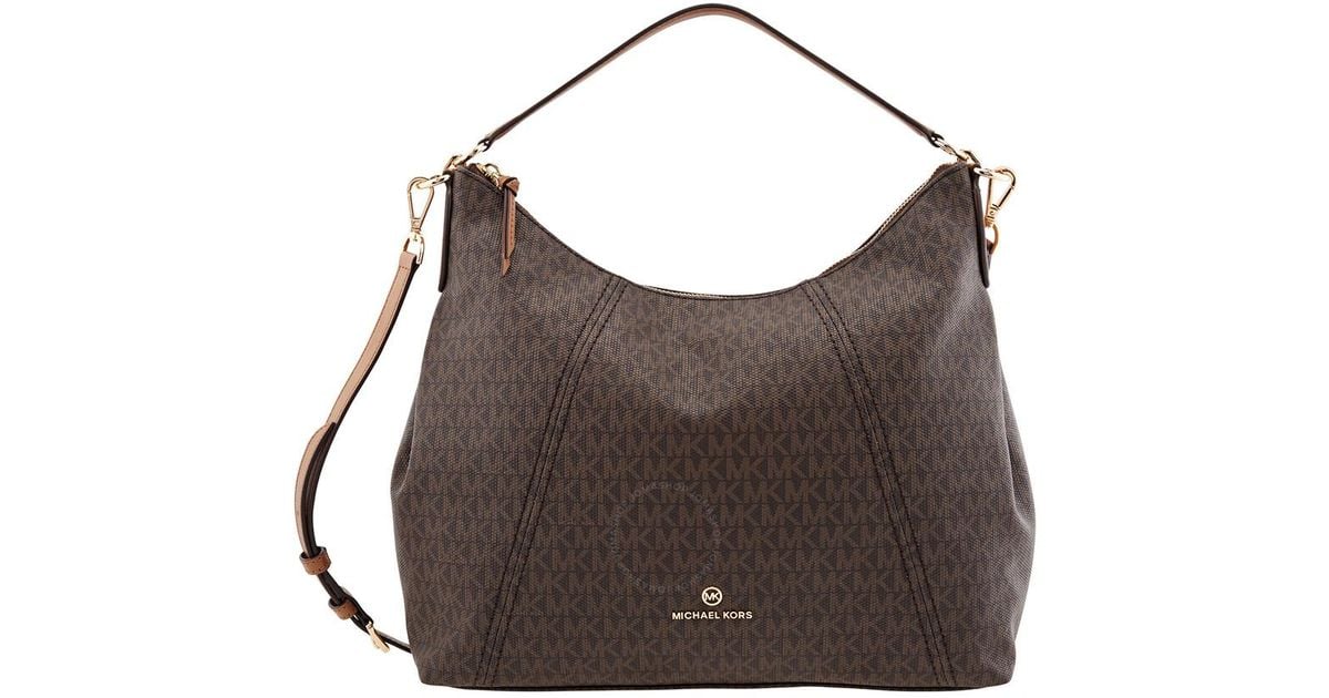 Lillie large online logo crossbody bag