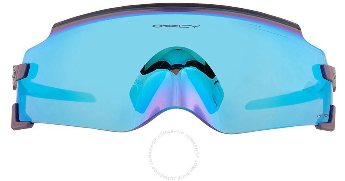 Oakley Kato Solstice Prizm Sapphire Shield Sunglasses