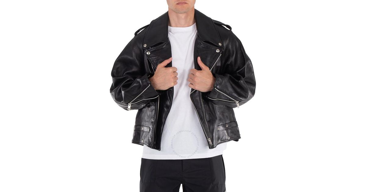 Beautiful People Double-End Vintage Leather Riders Jacket, Brand 