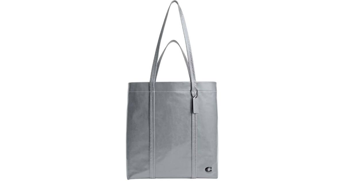 COACH Hall Tote Bag 33 in Gray for Men | Lyst