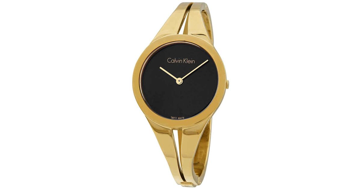 calvin klein addict watch