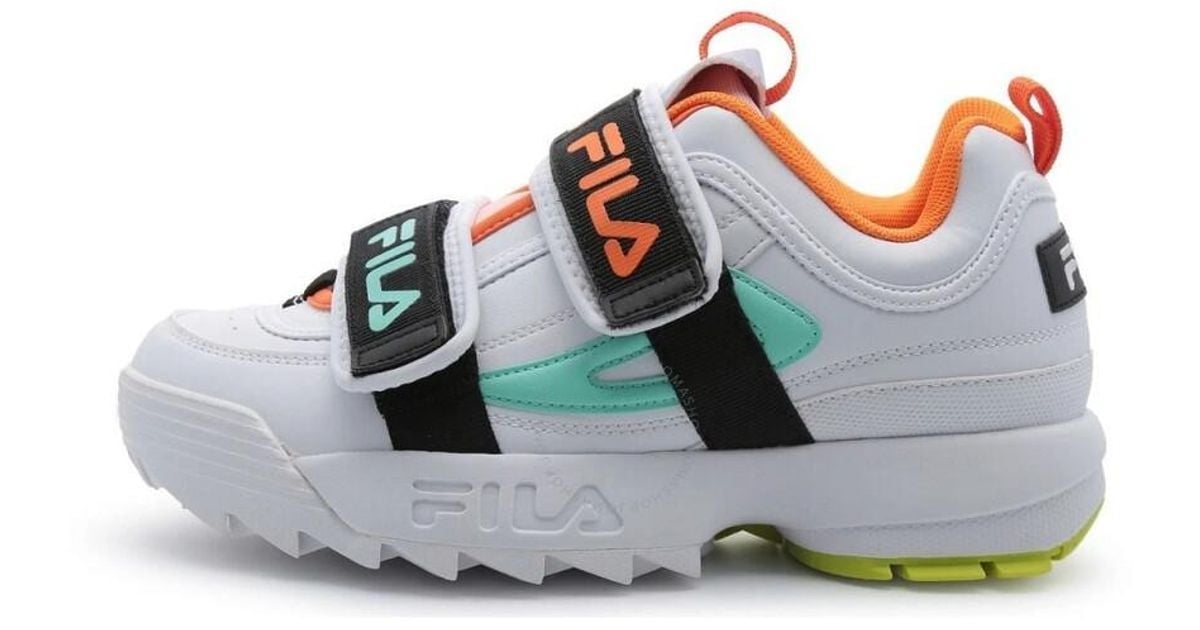 Fila strap sneakers discount