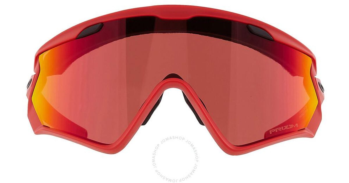 Oakley wind jacket orange sale