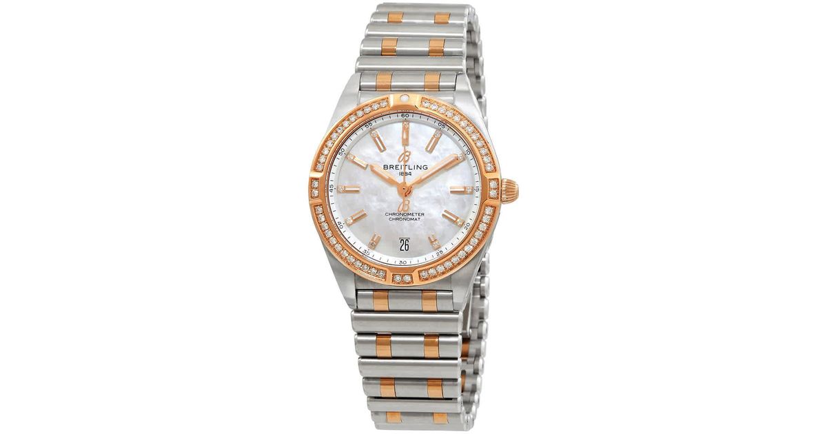 Breitling women's watch online diamonds