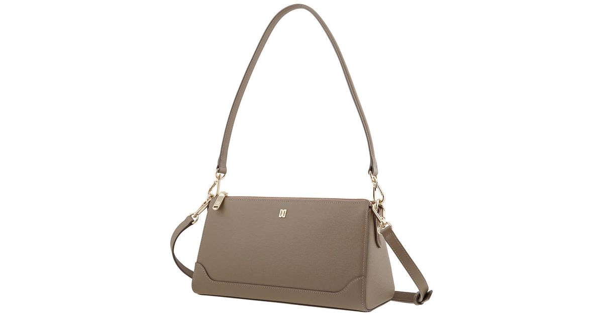 Buy DAKS Women Tan, White Hand-held Bag Multicolor Online @ Best Price in  India | Flipkart.com