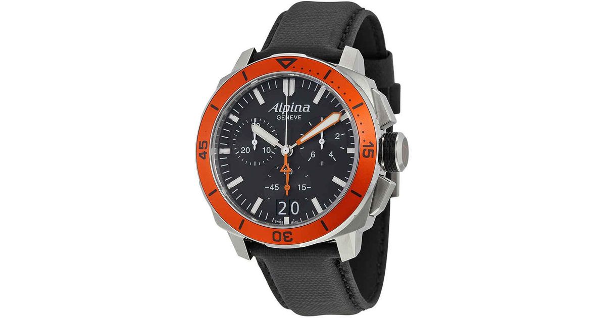 Alpina Seastrong Diver 300 Big Date 