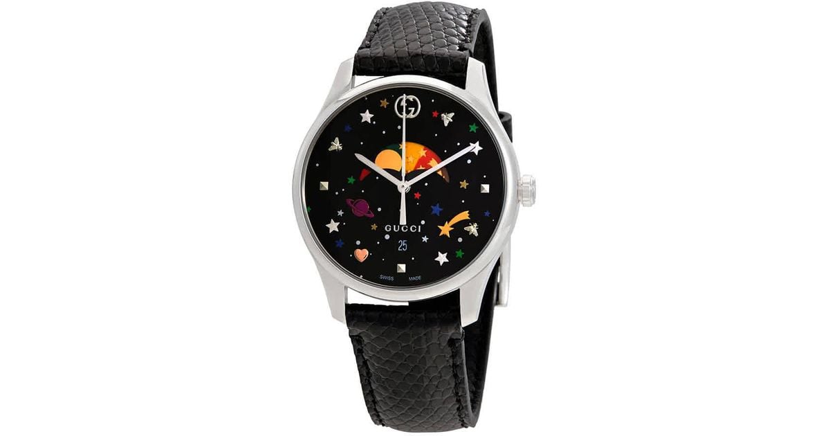Gucci G-timeless Rainbow Moonphase 