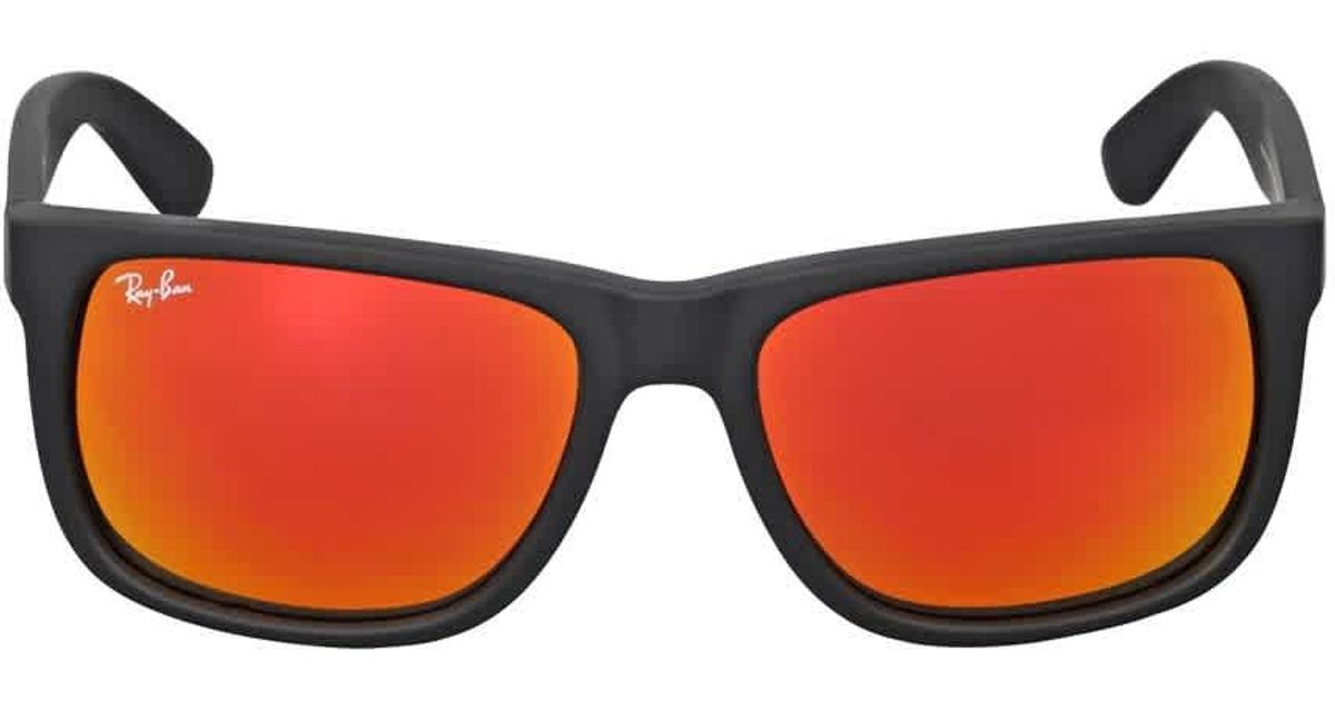 Ray ban justin red outlet