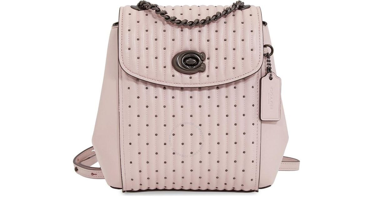 Coach pink parker shop