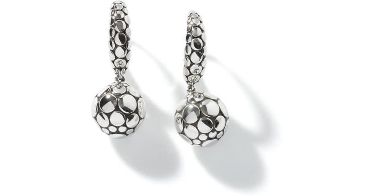 John hardy dot earrings online