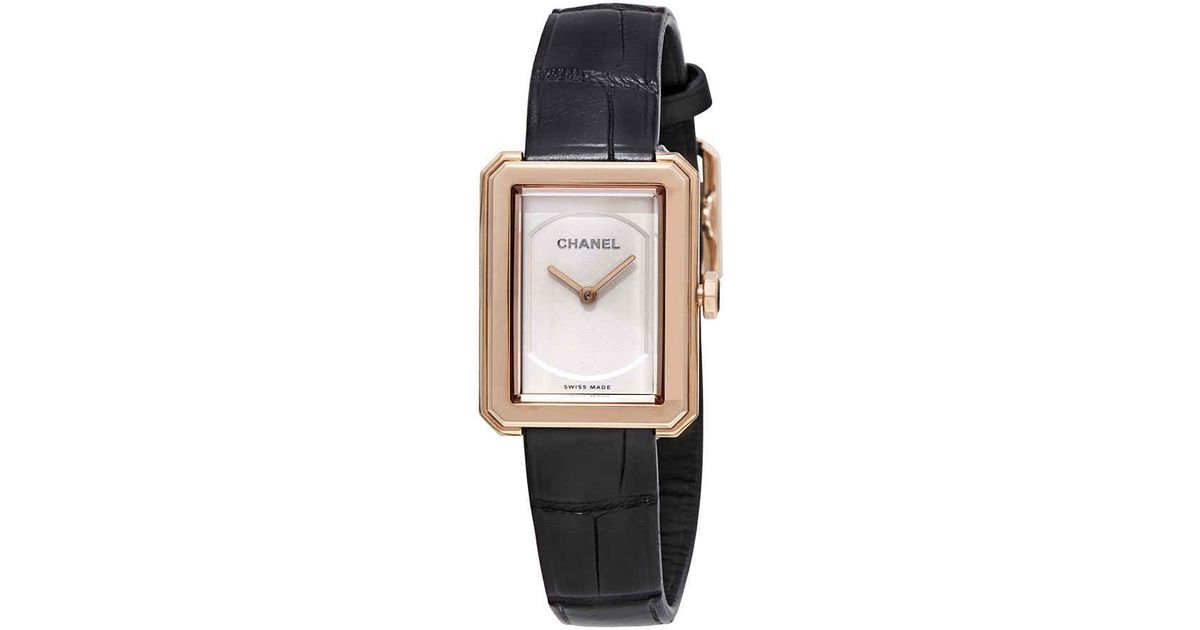 Boy-friend 18k Beige Gold Watch 
