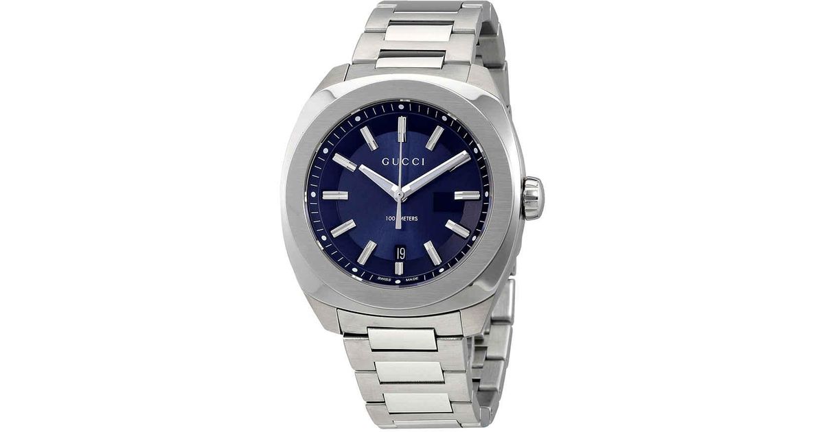 Gucci Men's 142xl Bracelet Watch, 44mm 
