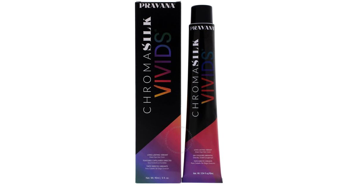 Pravana Chromasilk Vivids LongLasting Vibrant Color in Black Lyst UK