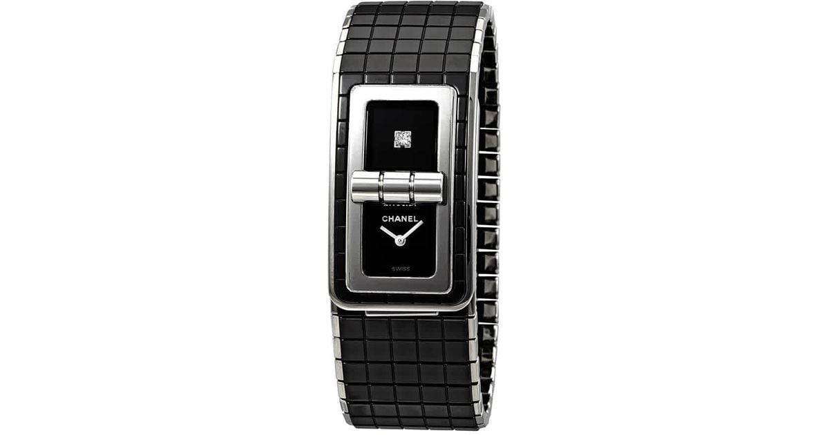 CHANEL CODE COCO Watch, 38MM