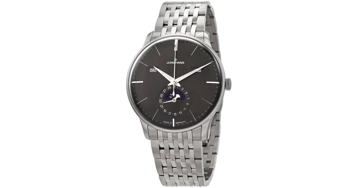 Junghans meister outlet moonphase