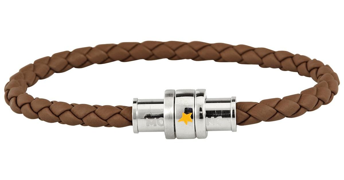 MONTBLANC Le Petit Prince ブレスレット Montblanc Le Petit Prince Bracelet in Brown for Men | Lyst