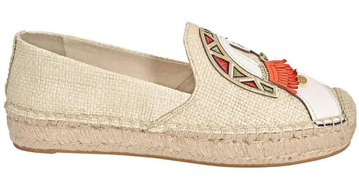 tory burch parrot espadrille