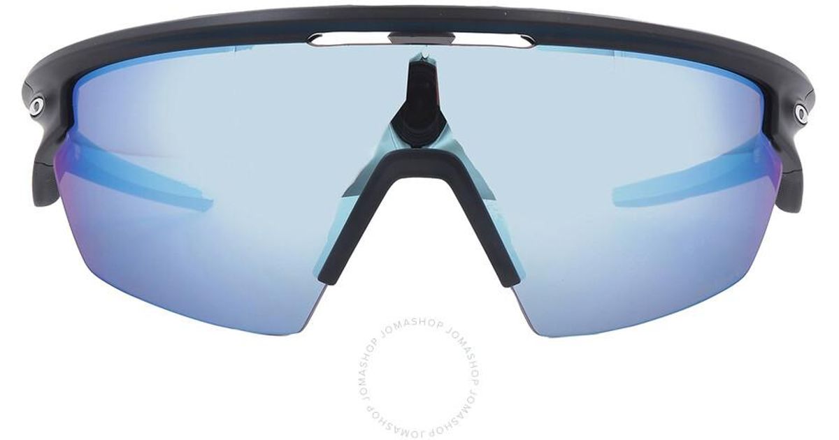 Oakley Sphaera Prizm Deep Water Polarized Shield Sunglasses Oakley Sphaera Prizm Deep Water Polarized Shield Sunglasses