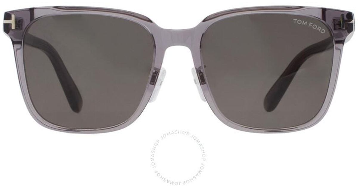 TOM FORDLyle Grey Square Men's Sunglasses