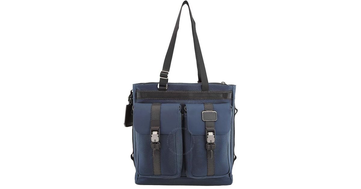 TUMI トートバッグ　ネイビー「LIAISON」 LIAISON TOTE | Tumi US