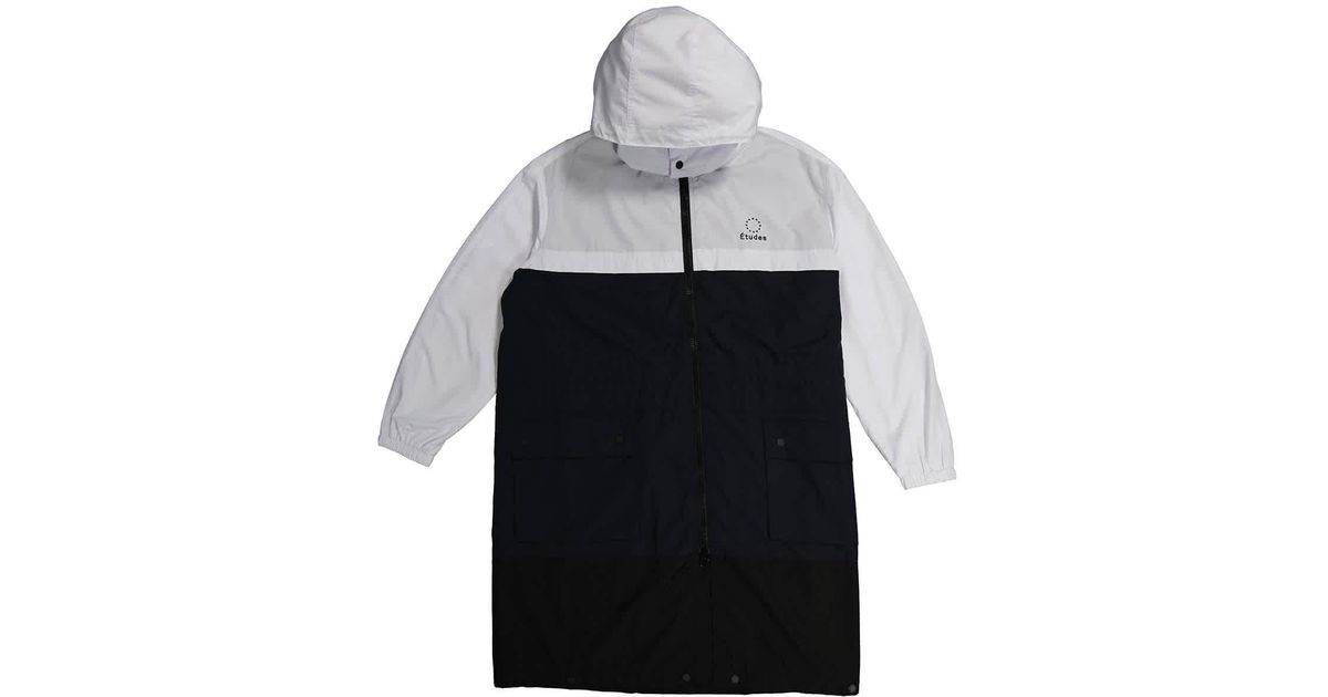 BLOCK STRIPE ZIP PARKA アウター | miuu.pl