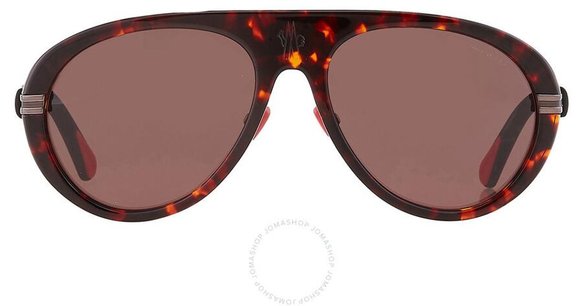 moncler--Red-Pilot-Sunglasses-  