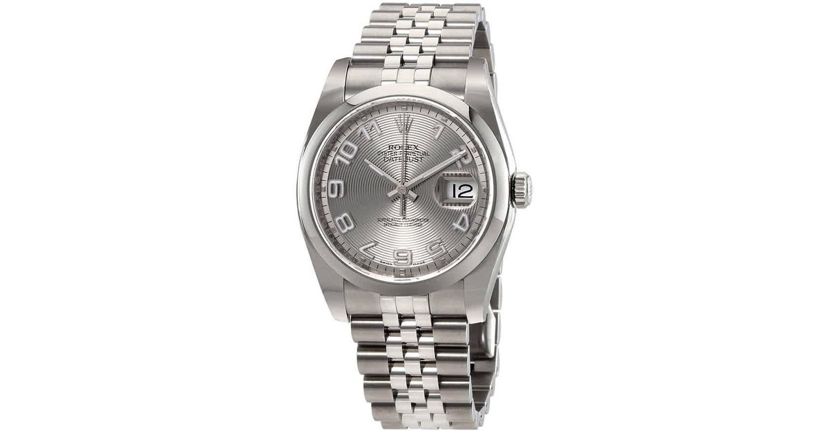 rolex concentric dial