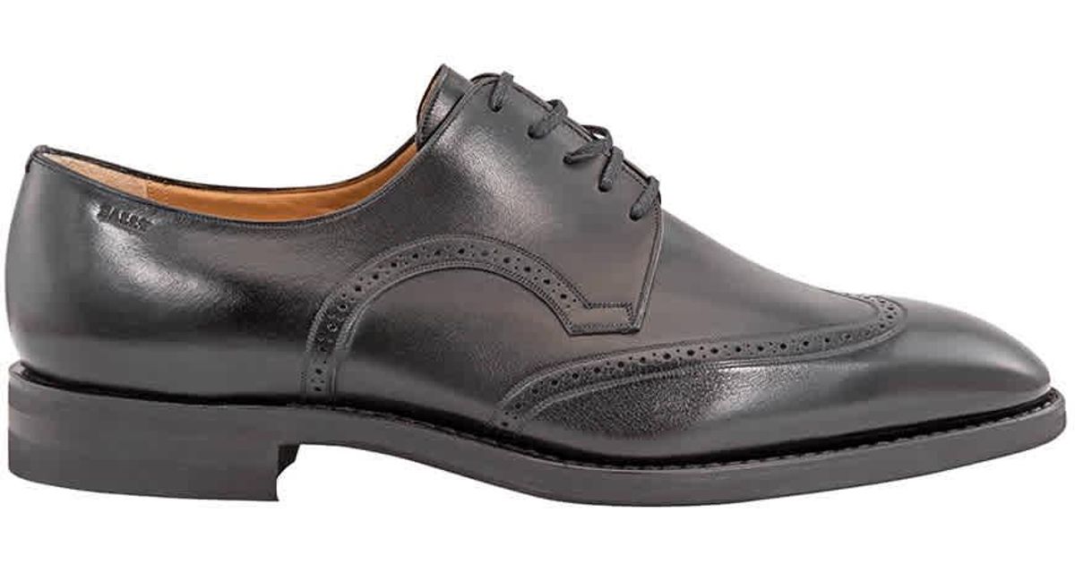 bally tayson leather derbys