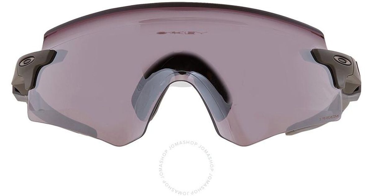 Oakley Encoder Prizm Road Black Shield Sunglasses Oo9471 947121 36
