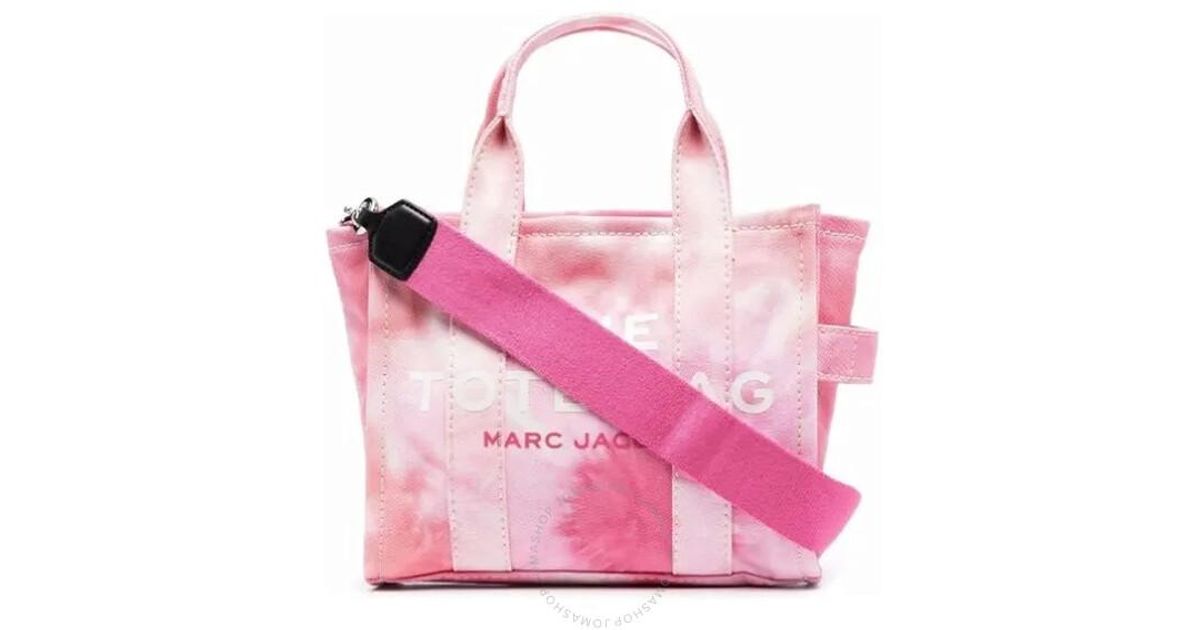 tie dye mini tote bag marc jacobs