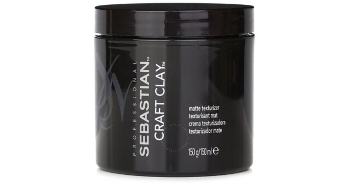 Sebastian Milano Craft Clay Matte Texturizer Hair Care 4064666310169 in