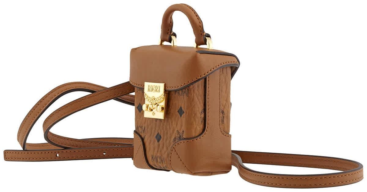 mcm bag charm