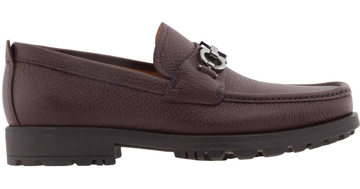 Salvatore Ferragamo Men David Moccasin with Gancini ornament Moccasin with Gancini ornament - Men | Ferragamo main image 4