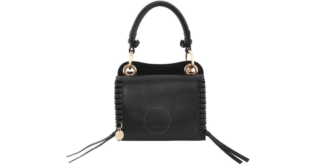★SEE BY CHLOE★ MINI TILDA SHOULDER BAG CHS22SSA68A51 NWT See by Chloe Mini Tilda Shoulder Bag Biscotti Beige