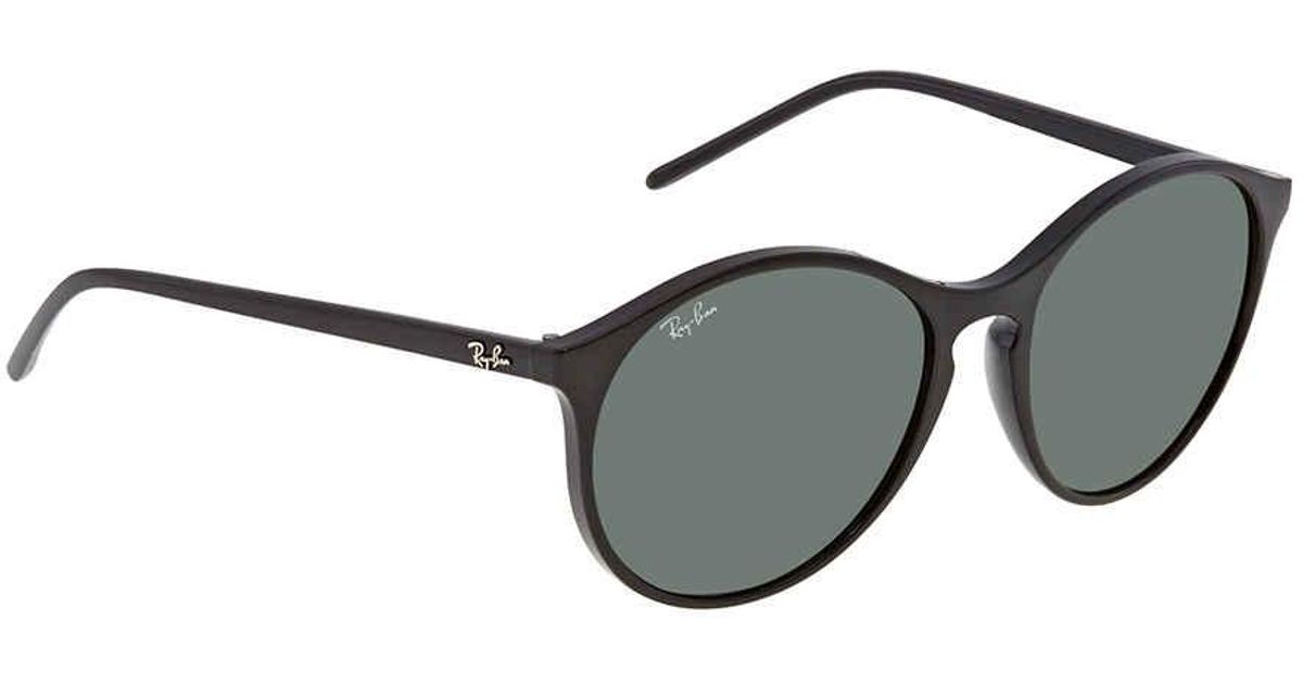 Ray Ban Synthetic Rayban Green Classic Phantos Sunglasses 601 71 55 In Black Green Black Lyst