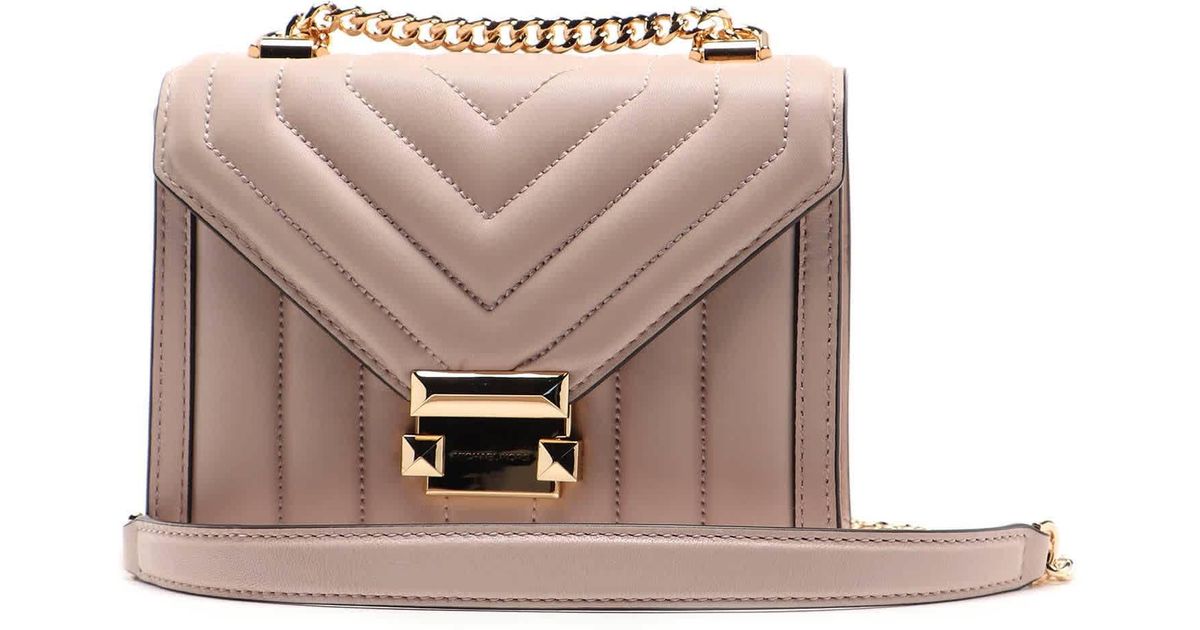Michael Kors Whitney Shoulder Bag in Pink Lyst Australia