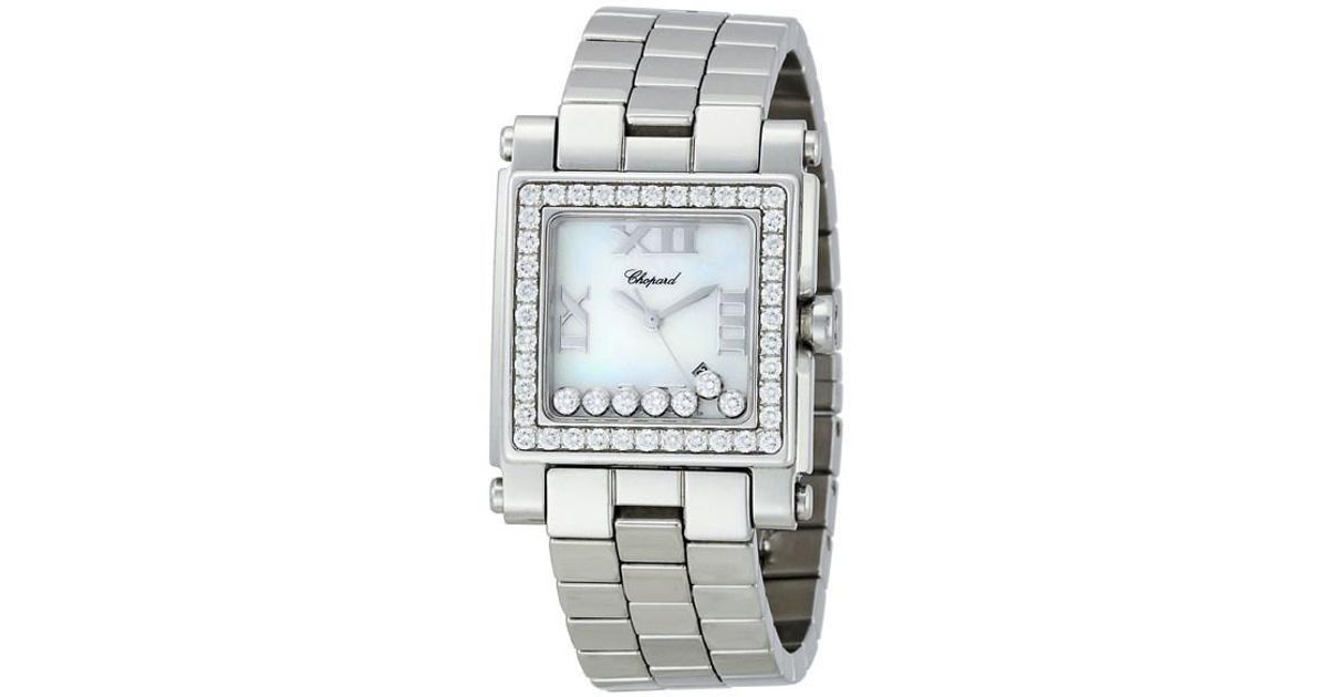 chopard watch blue