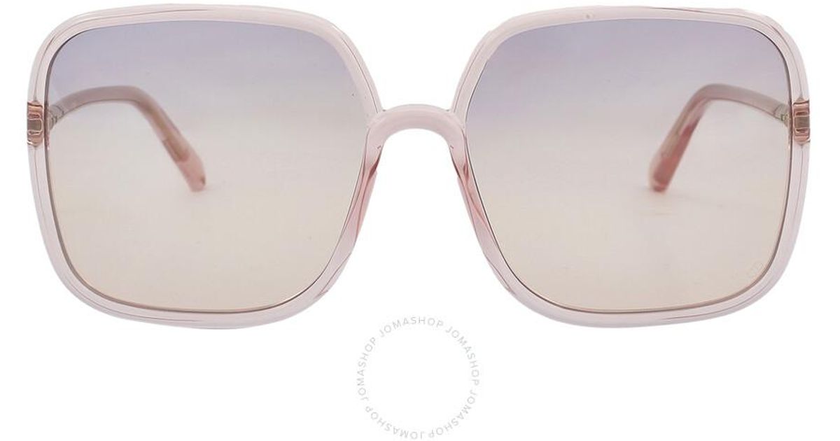 DIOR SOSTELLAIRE1 スクエア　サングラス ピンク Dior - DIORSOSTELLAIRE1 サングラス ピンクの通販 by SUMMER