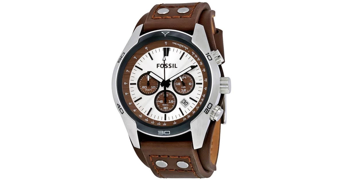 Fossil Coachman Chronograph Cuff 