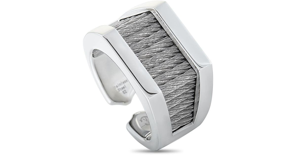 Charriol men's ring top