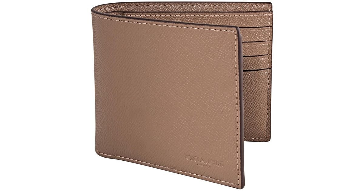 coach wallet men 3 in 1